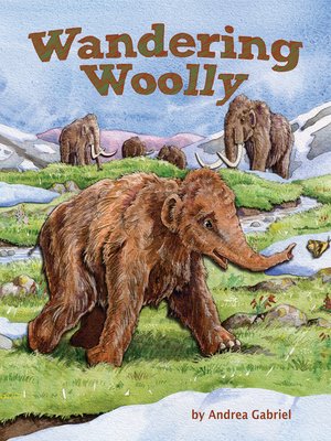 cover image of Wandering Woolly